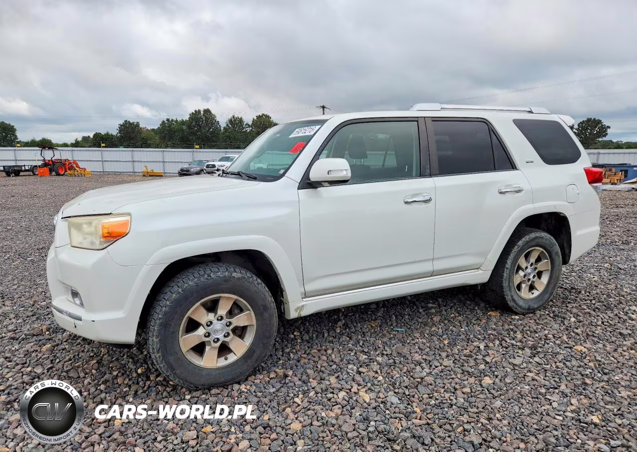 2011 Toyota 4Runner Sr5