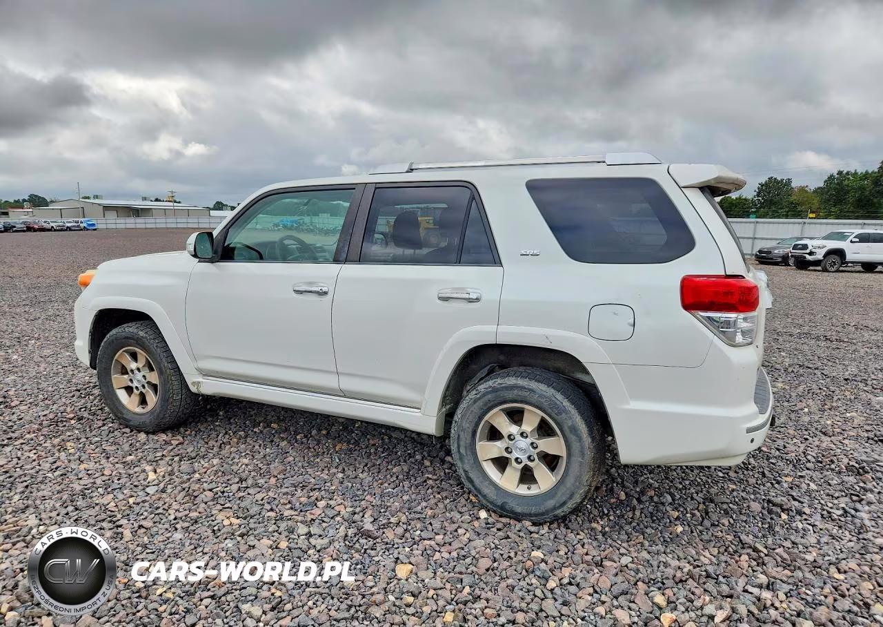 2011 Toyota 4Runner Sr5 VIN:JTEBU5JR3B5037908 - 2