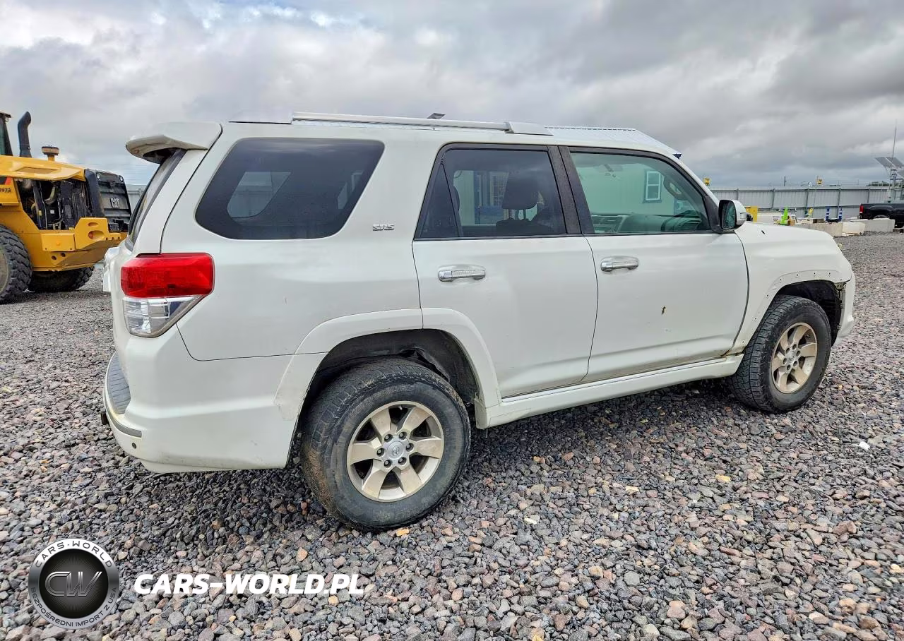 2011 Toyota 4Runner Sr5 VIN:JTEBU5JR3B5037908 - 3