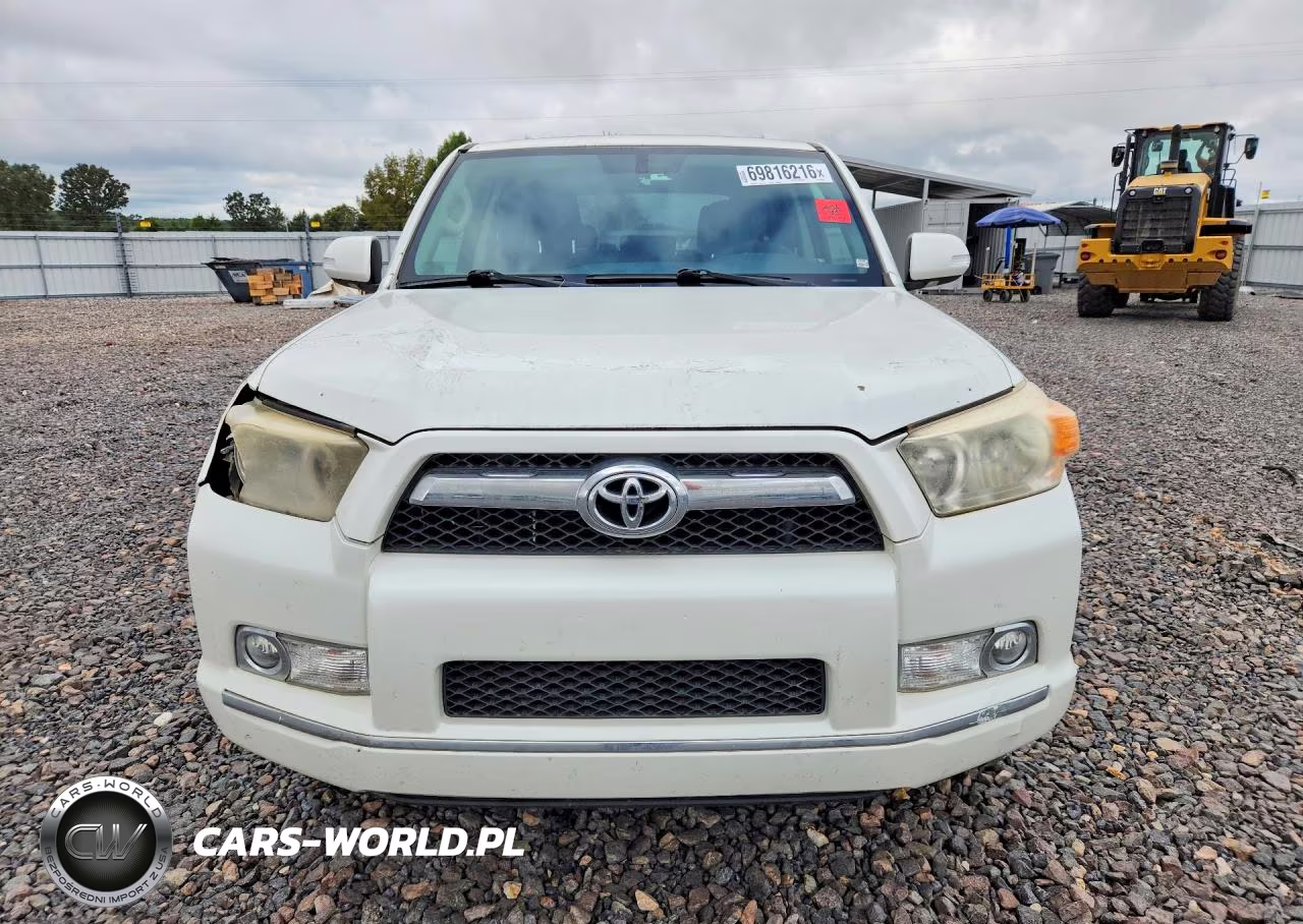 2011 Toyota 4Runner Sr5 VIN:JTEBU5JR3B5037908 - 5