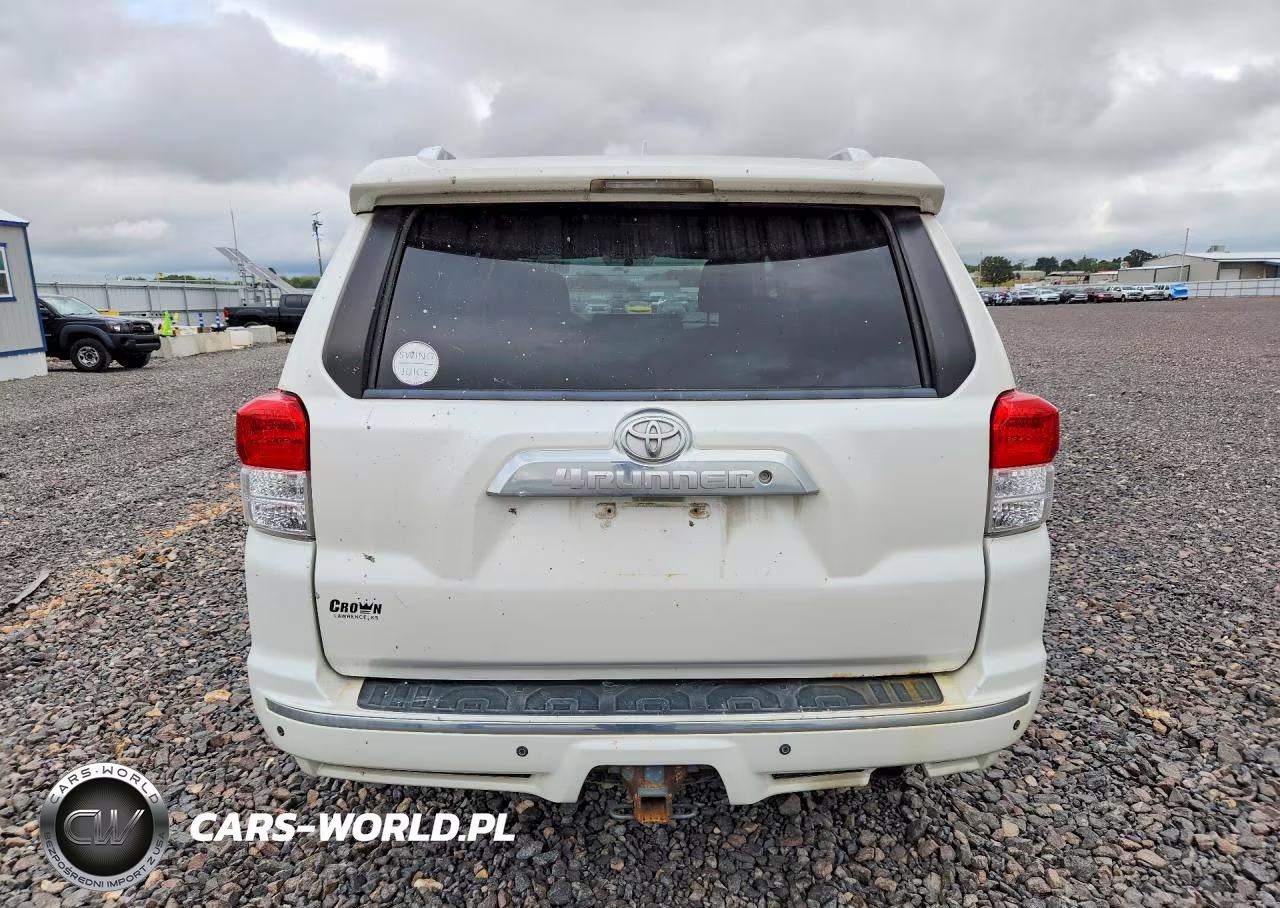 2011 Toyota 4Runner Sr5 VIN:JTEBU5JR3B5037908 - 6