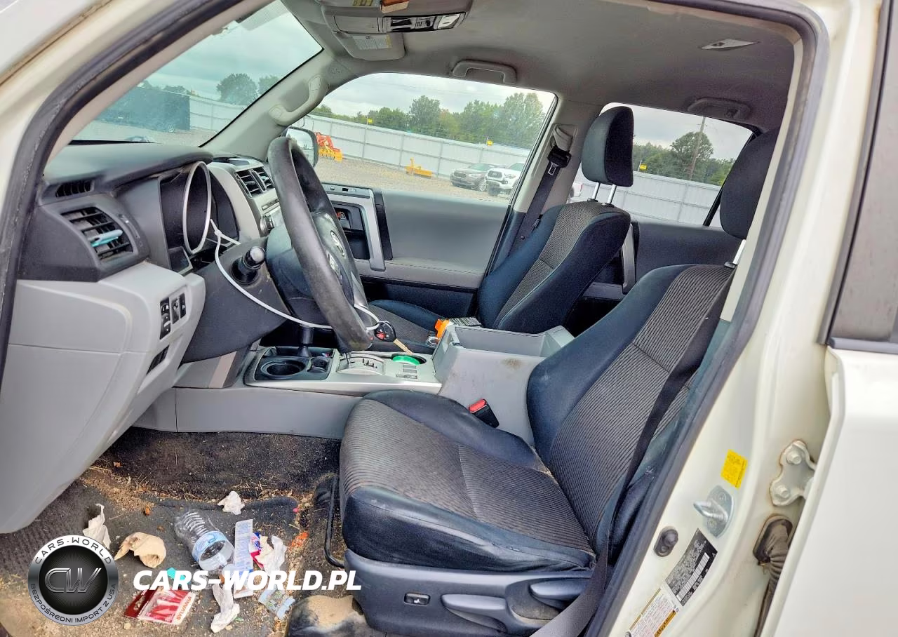 2011 Toyota 4Runner Sr5 VIN:JTEBU5JR3B5037908 - 7