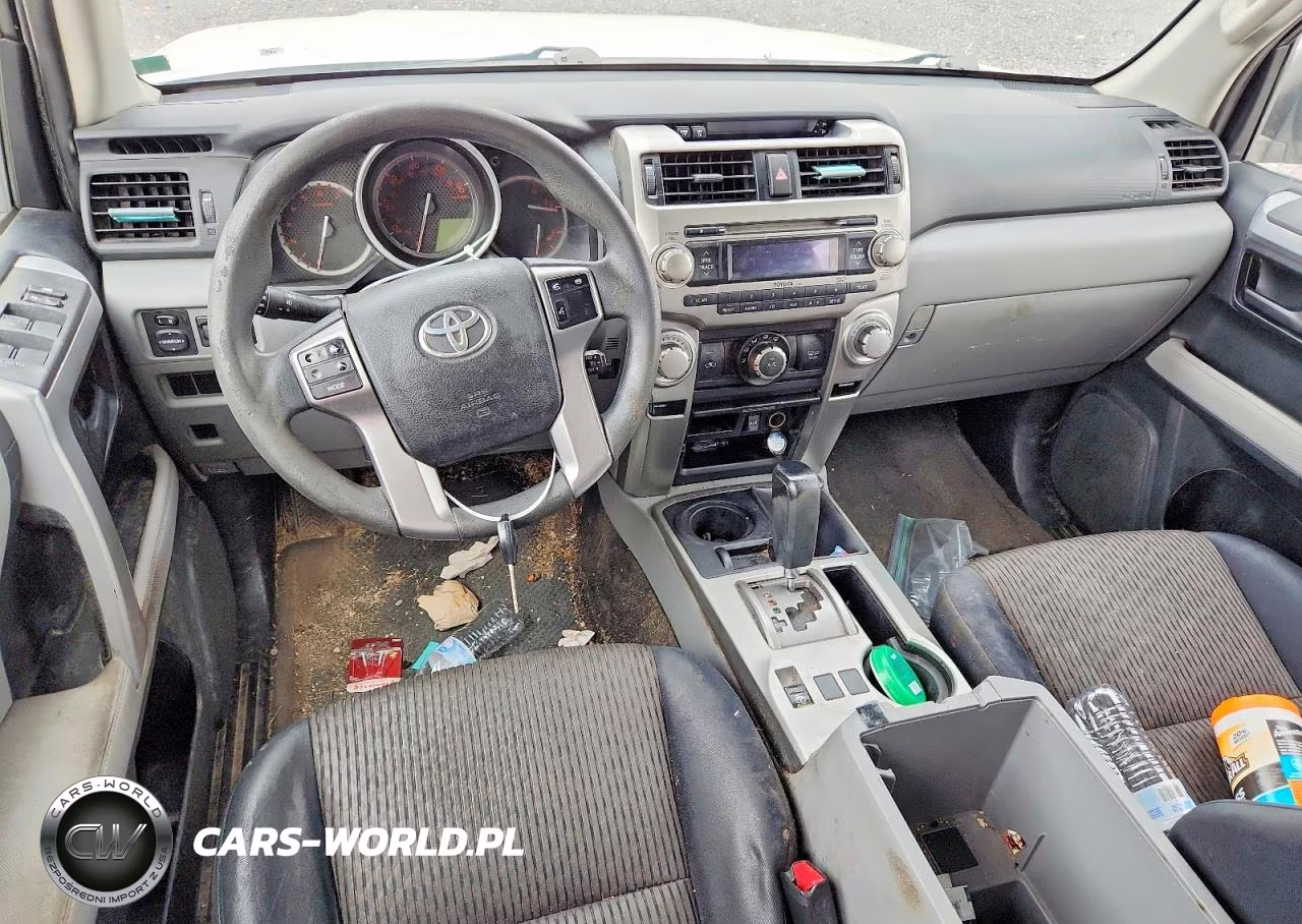 2011 Toyota 4Runner Sr5 VIN:JTEBU5JR3B5037908 - 8