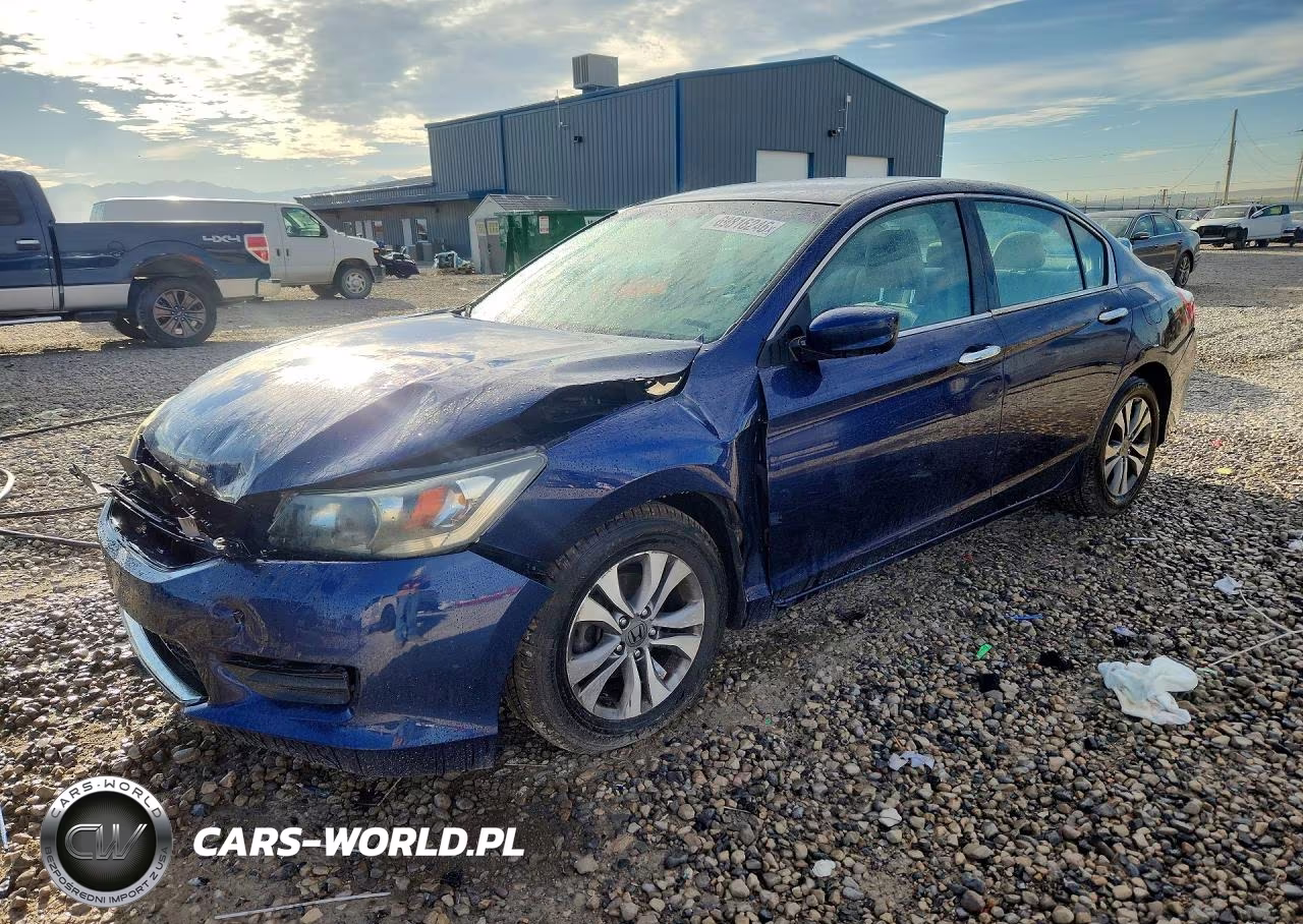 2015 Honda Accord Lx