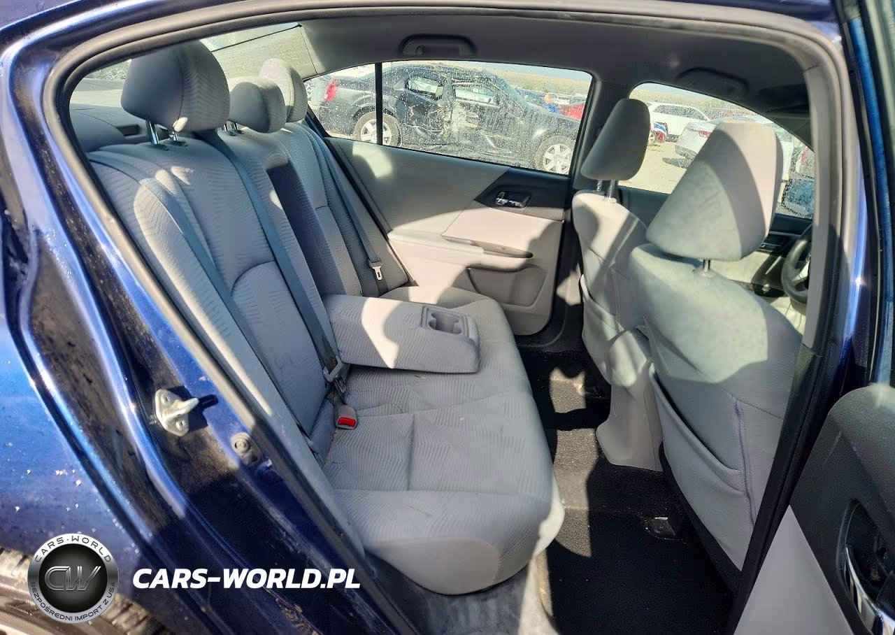 2015 Honda Accord Lx VIN:1HGCR2F37FA198256 - 10