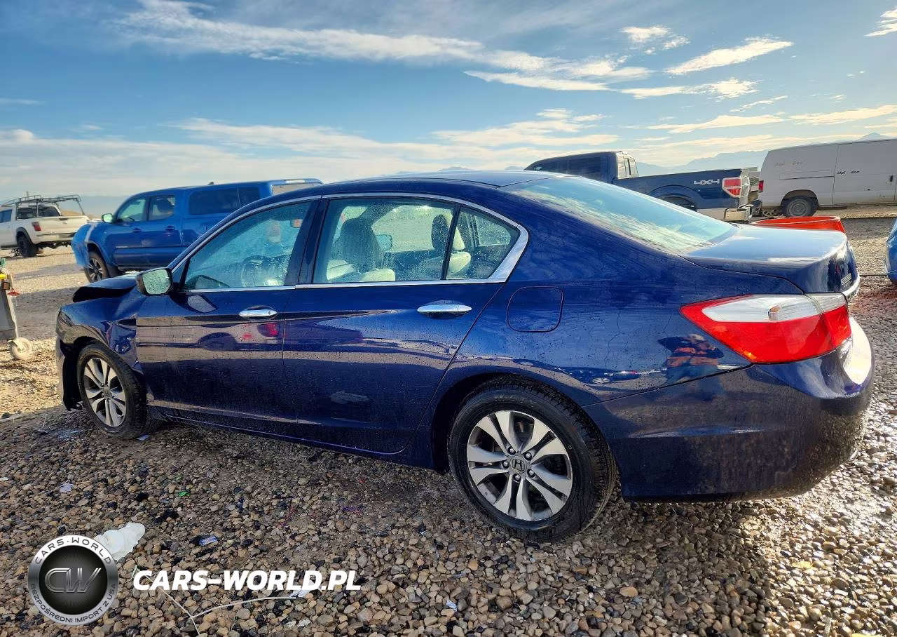 2015 Honda Accord Lx VIN:1HGCR2F37FA198256 - 2