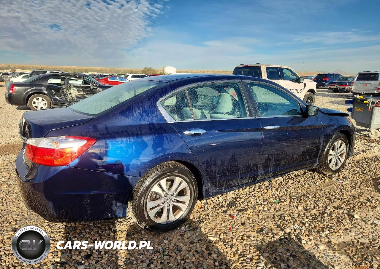 2015 Honda Accord Lx VIN:1HGCR2F37FA198256 - 3