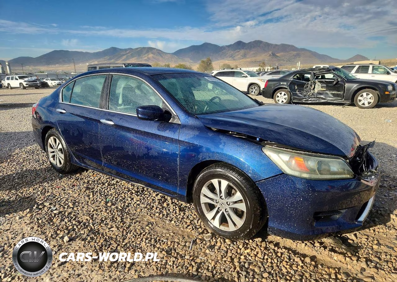 2015 Honda Accord Lx VIN:1HGCR2F37FA198256 - 4