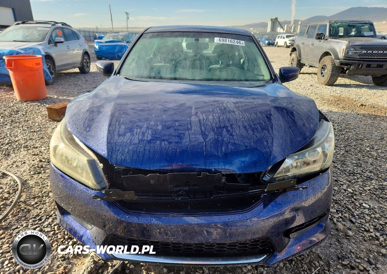 2015 Honda Accord Lx VIN:1HGCR2F37FA198256 - 5