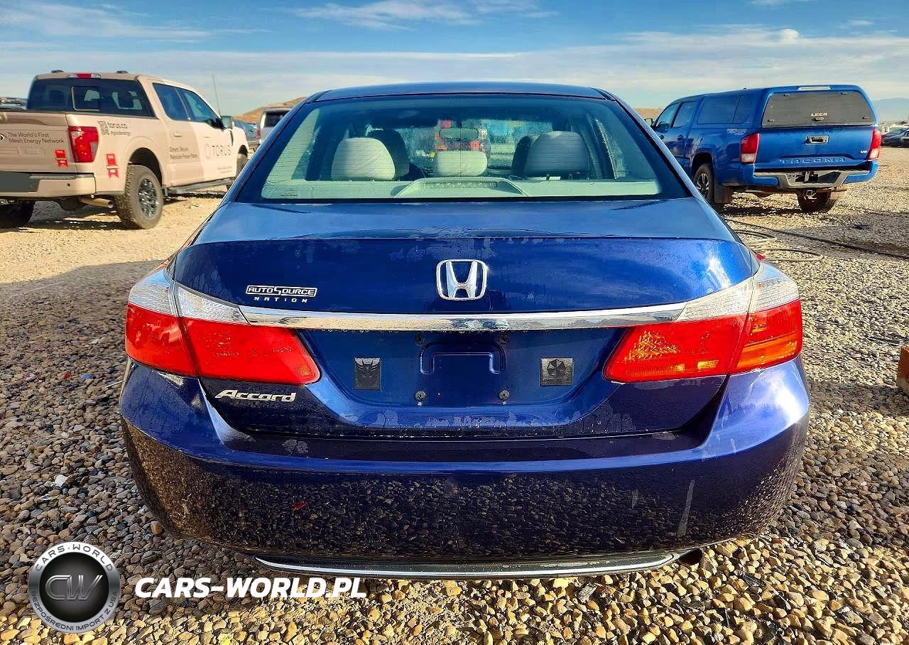 2015 Honda Accord Lx VIN:1HGCR2F37FA198256 - 6