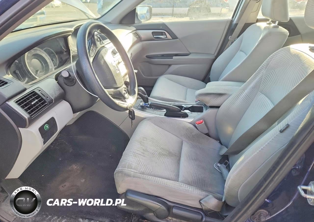 2015 Honda Accord Lx VIN:1HGCR2F37FA198256 - 7