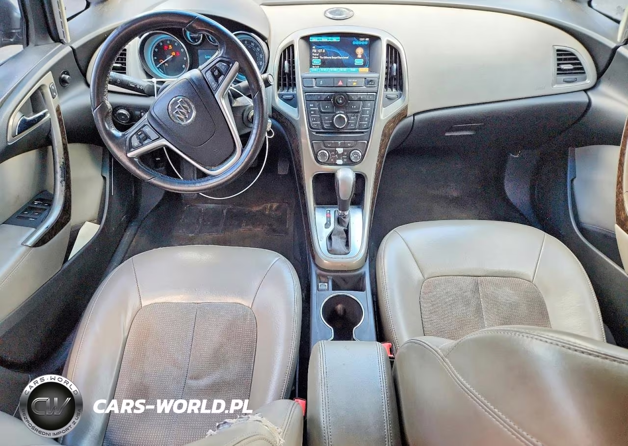 2013 Buick Verano Convenience VIN:1G4PR5SK4D4178231 - 8