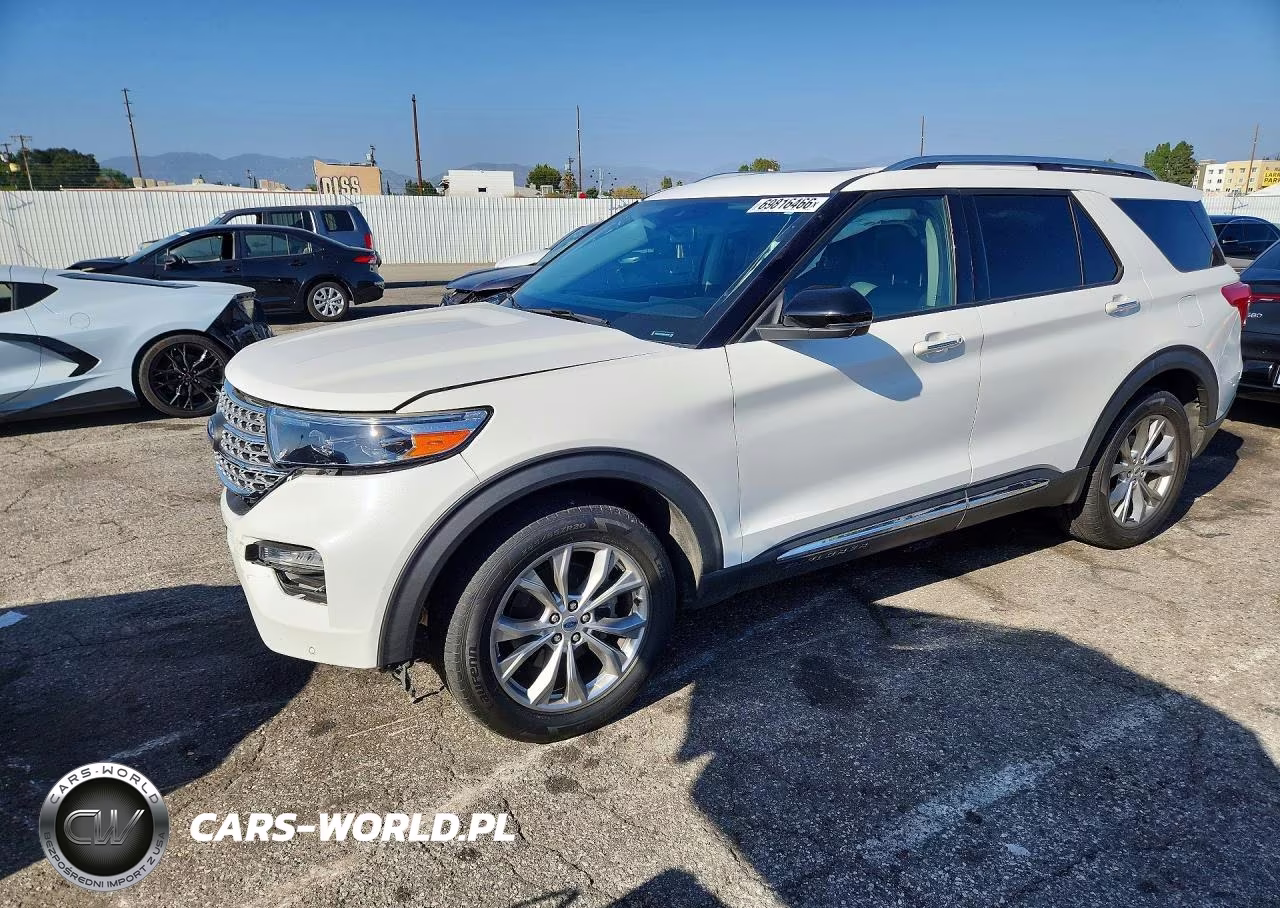 2021 Ford Explorer Limited