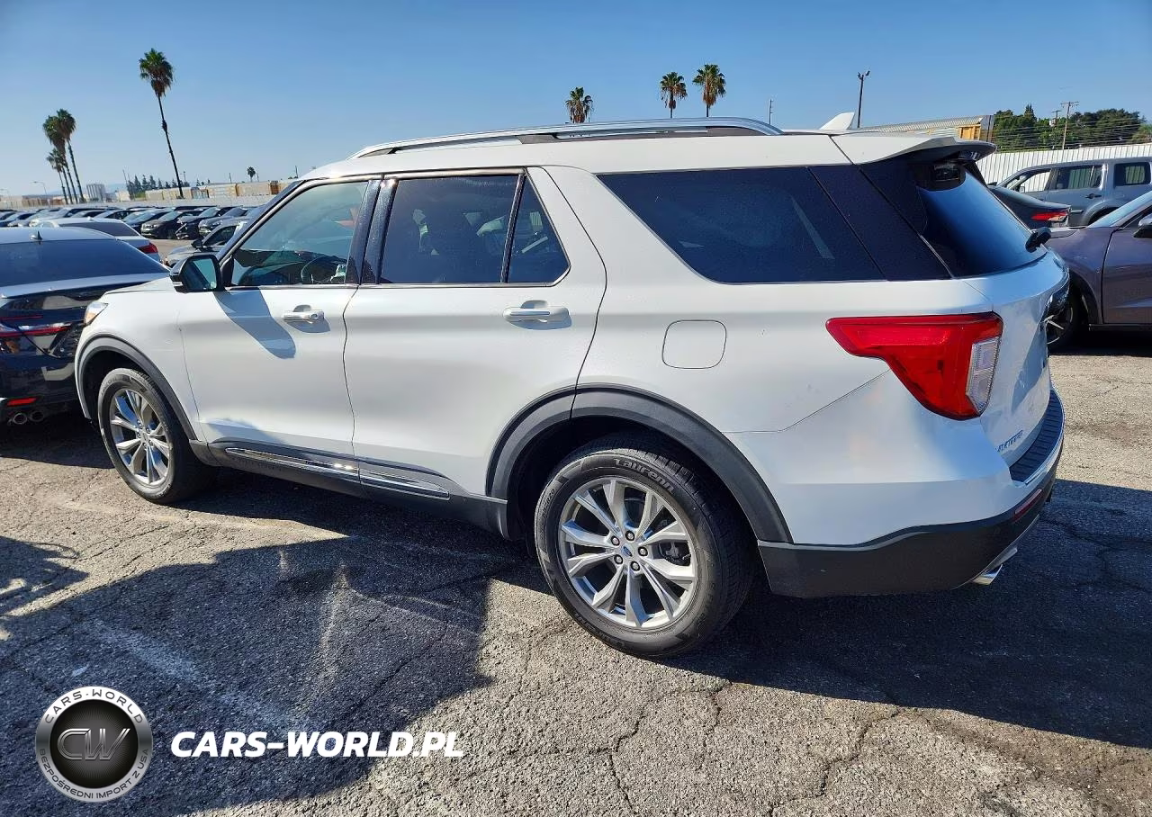 2021 Ford Explorer Limited VIN:1FMSK8FH9MGB96270 - 2