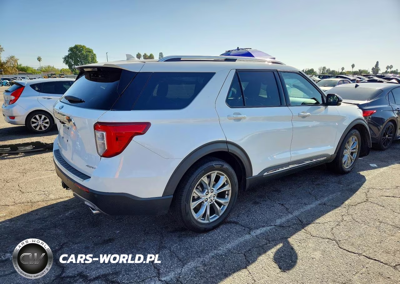 2021 Ford Explorer Limited VIN:1FMSK8FH9MGB96270 - 3