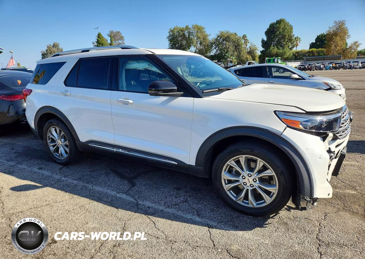 2021 Ford Explorer Limited VIN:1FMSK8FH9MGB96270 - 4