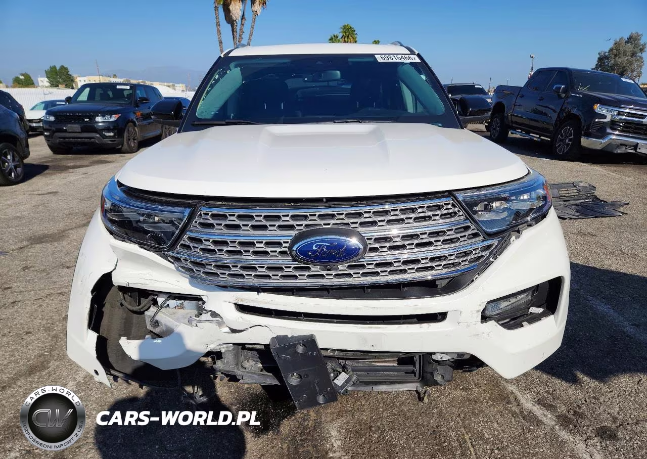 2021 Ford Explorer Limited VIN:1FMSK8FH9MGB96270 - 5