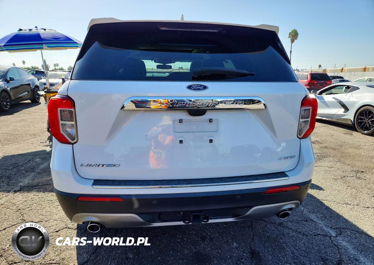 2021 Ford Explorer Limited VIN:1FMSK8FH9MGB96270 - 6