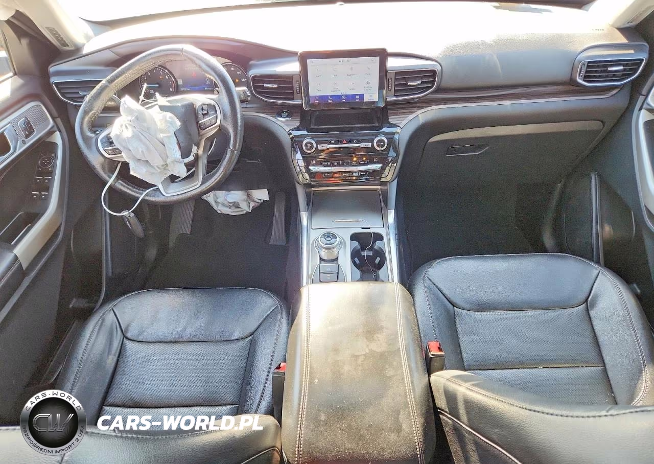 2021 Ford Explorer Limited VIN:1FMSK8FH9MGB96270 - 8