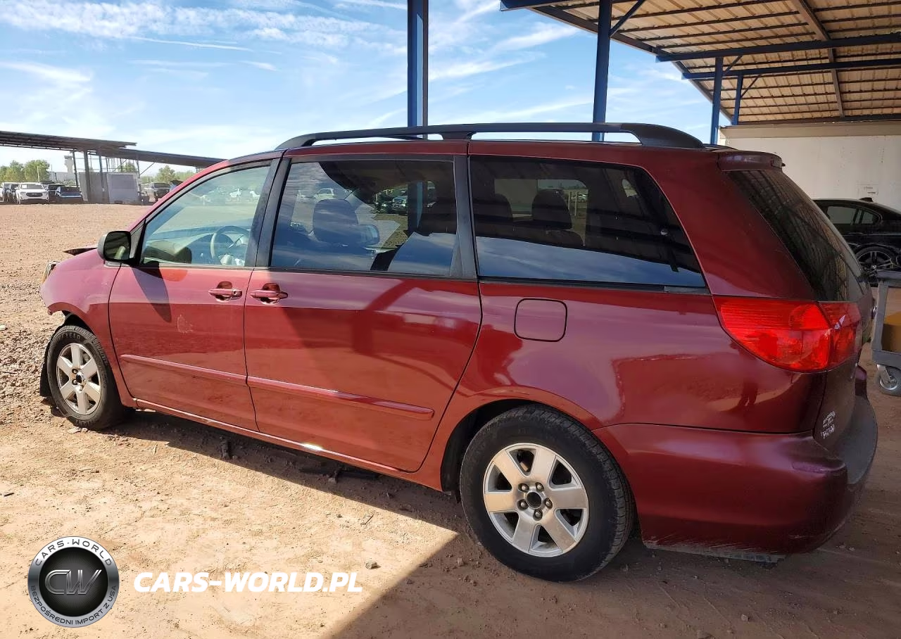 2009 Toyota Sienna Le 8-Passenger VIN:5TDZK23C99S264492 - 2
