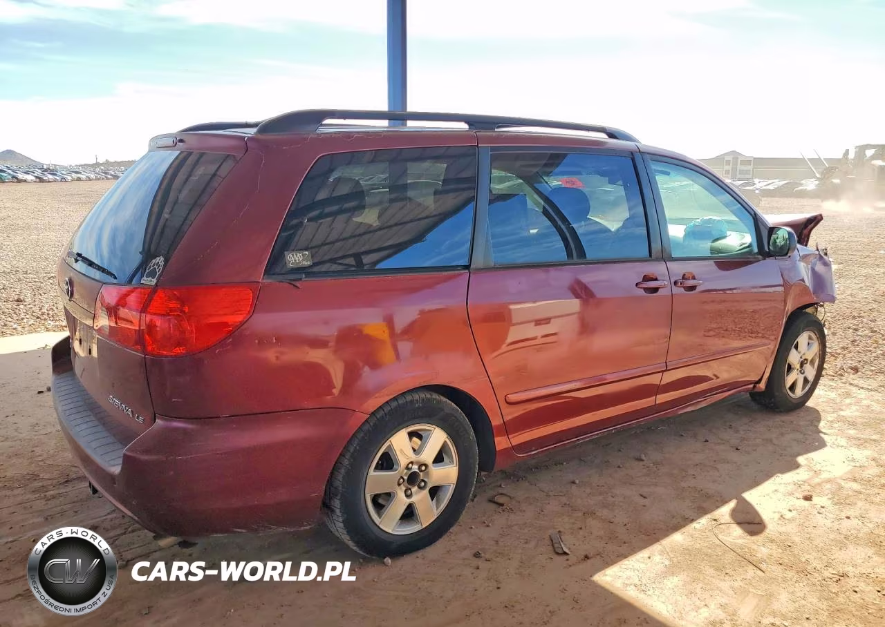 2009 Toyota Sienna Le 8-Passenger VIN:5TDZK23C99S264492 - 3