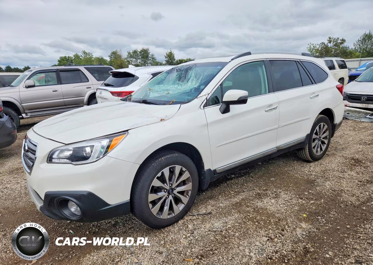 2017 Subaru Outback Touring VIN:4S4BSATC8H3306240 - 1