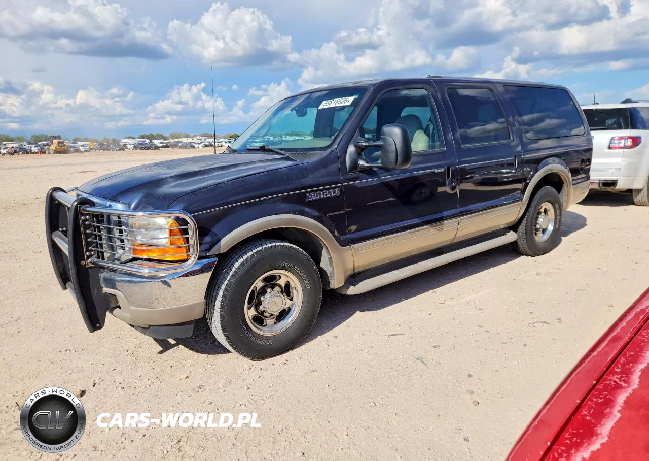 2000 Ford Excursion Limited VIN:1FMNU42F3YED84353 - 1