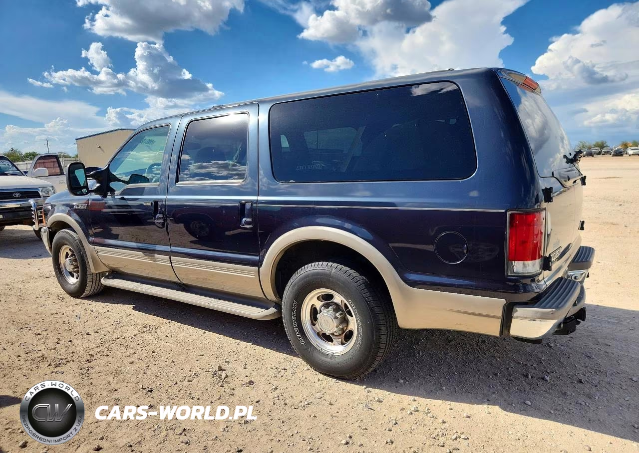 2000 Ford Excursion Limited VIN:1FMNU42F3YED84353 - 2