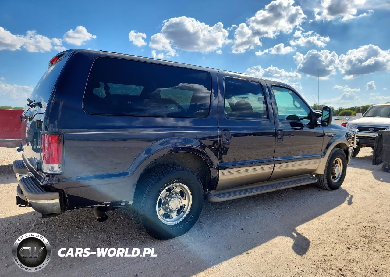 2000 Ford Excursion Limited VIN:1FMNU42F3YED84353 - 3