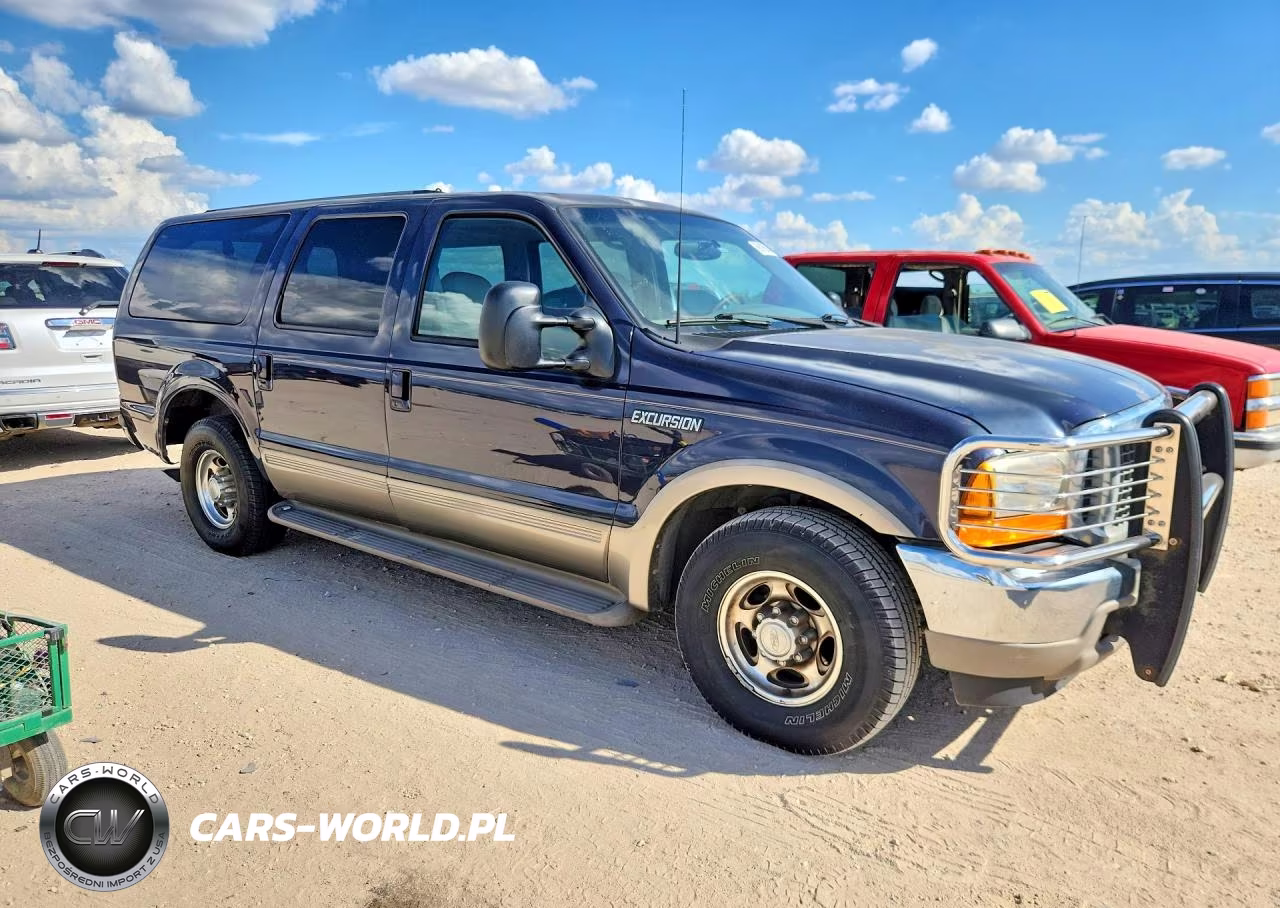 2000 Ford Excursion Limited VIN:1FMNU42F3YED84353 - 4