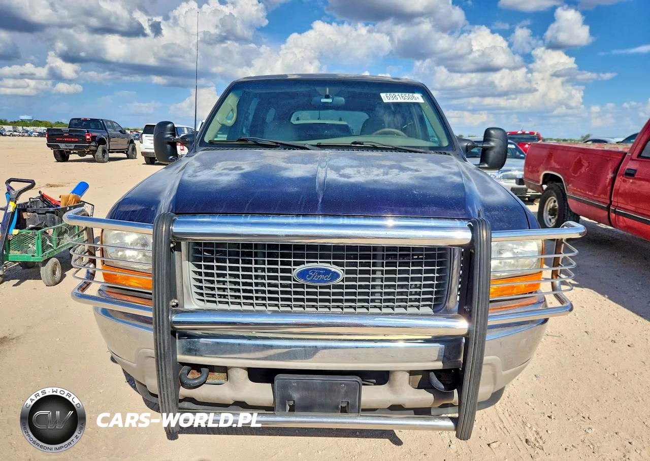2000 Ford Excursion Limited VIN:1FMNU42F3YED84353 - 5
