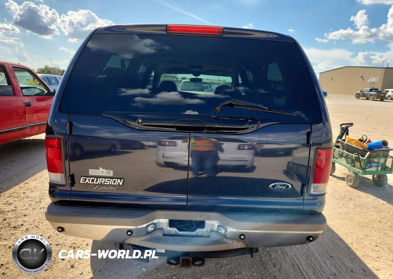 2000 Ford Excursion Limited VIN:1FMNU42F3YED84353 - 6