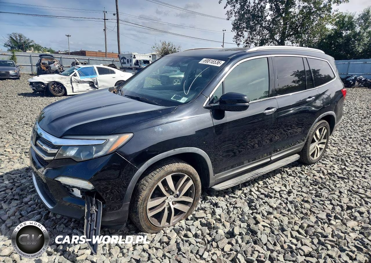 2016 Honda Pilot Touring