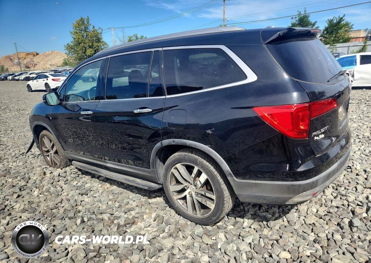 2016 Honda Pilot Touring VIN:5FNYF6H9XGB001093 - 2