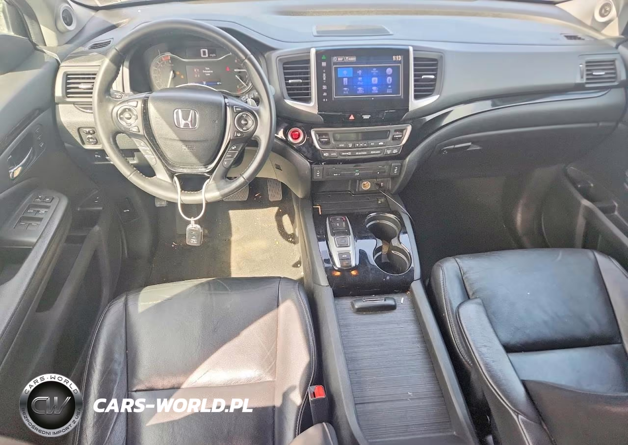 2016 Honda Pilot Touring VIN:5FNYF6H9XGB001093 - 8