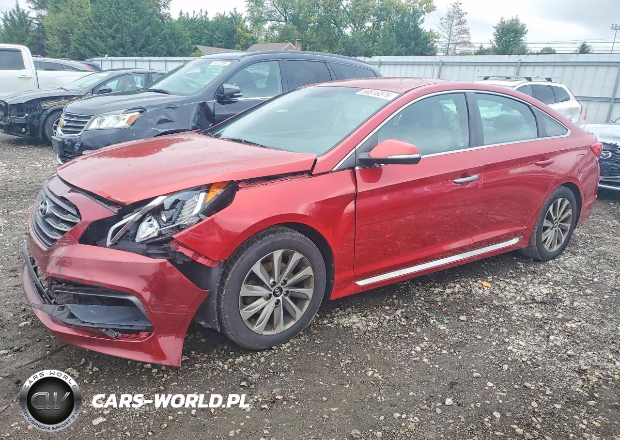 2017 Hyundai Sonata Sport VIN:5NPE34AF4HH540103 - 1