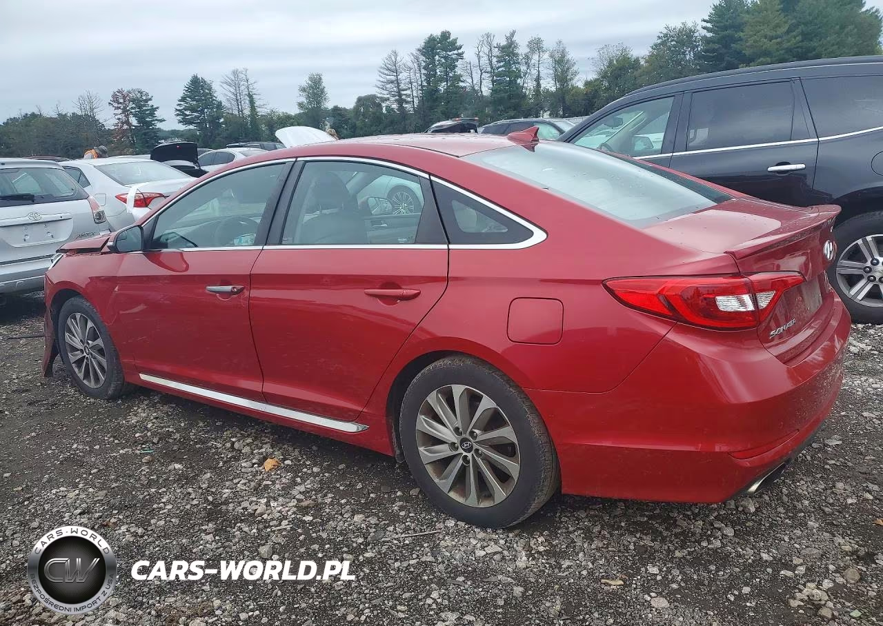 2017 Hyundai Sonata Sport VIN:5NPE34AF4HH540103 - 2