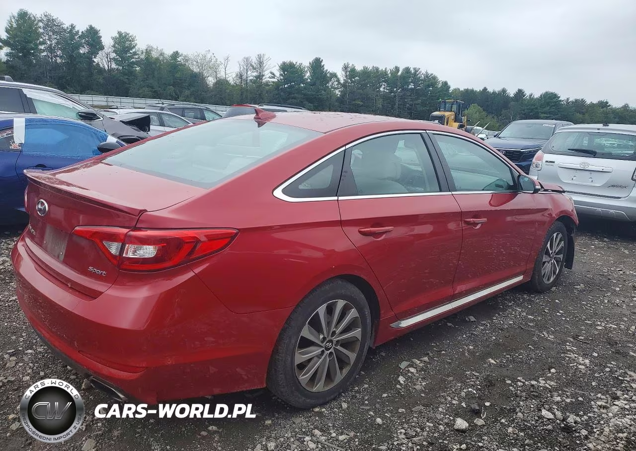2017 Hyundai Sonata Sport VIN:5NPE34AF4HH540103 - 3