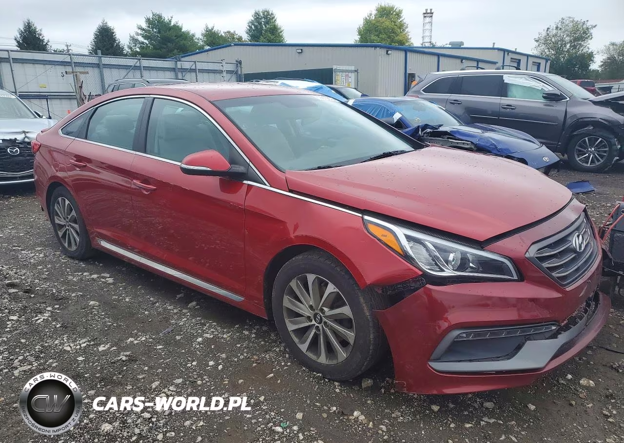 2017 Hyundai Sonata Sport VIN:5NPE34AF4HH540103 - 4