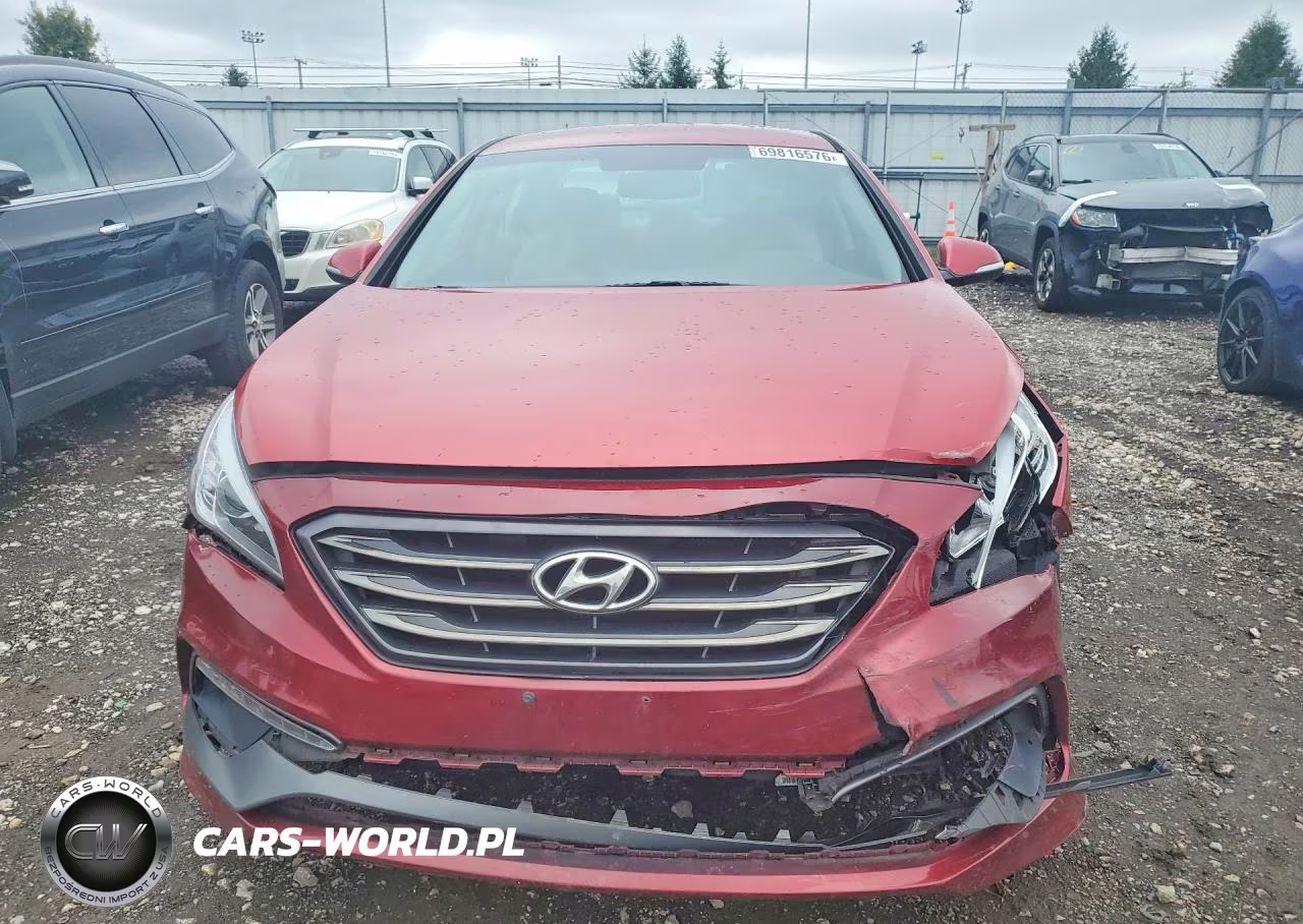2017 Hyundai Sonata Sport VIN:5NPE34AF4HH540103 - 5