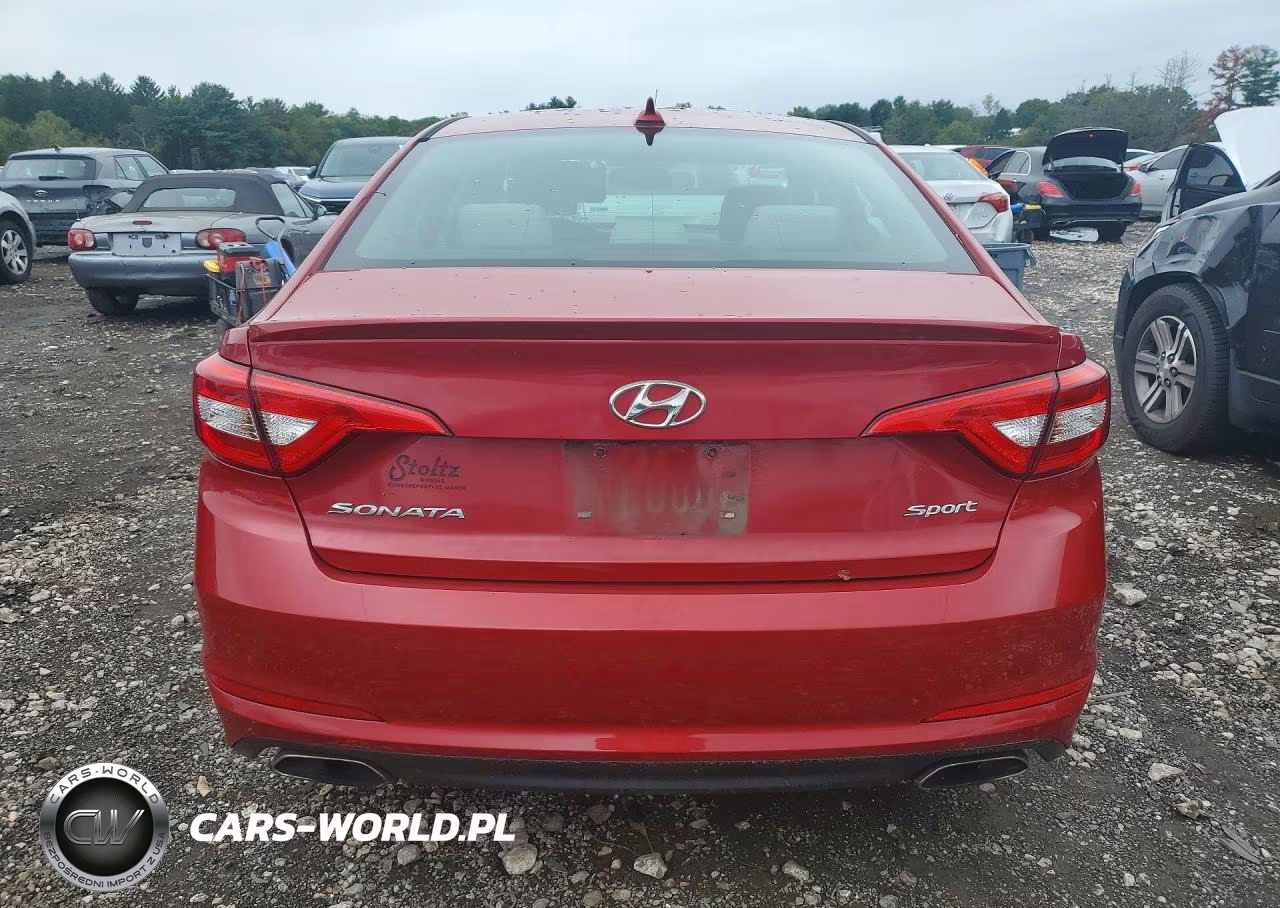 2017 Hyundai Sonata Sport VIN:5NPE34AF4HH540103 - 6