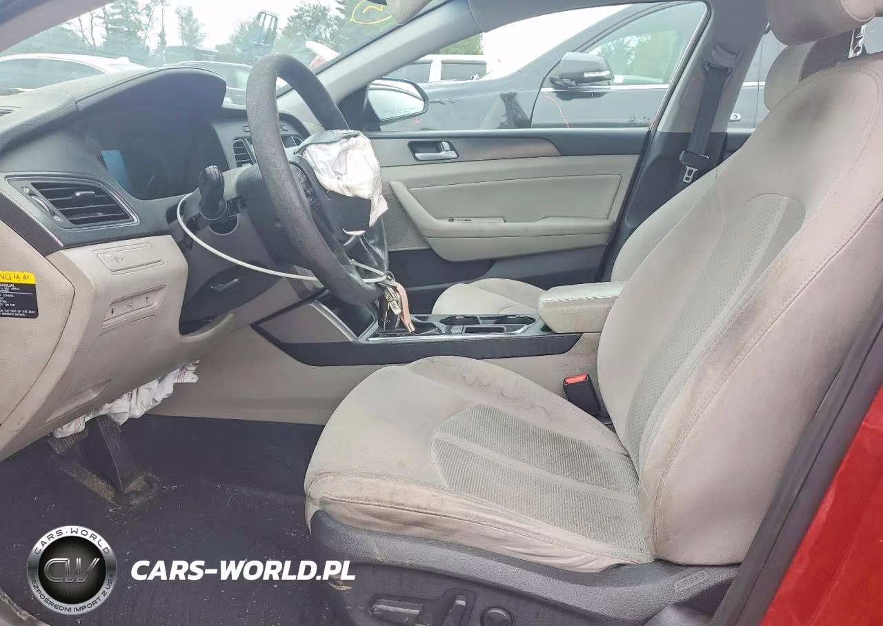 2017 Hyundai Sonata Sport VIN:5NPE34AF4HH540103 - 7