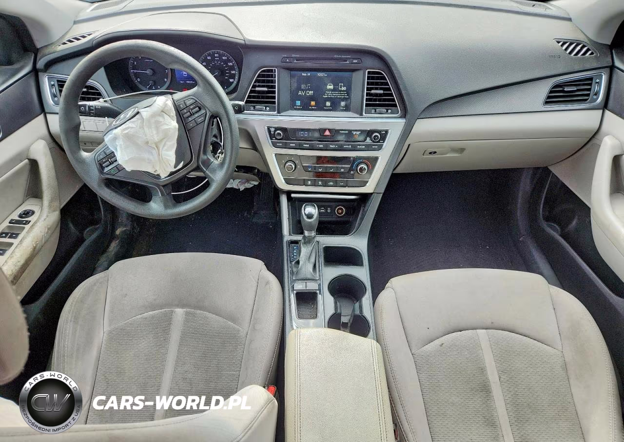 2017 Hyundai Sonata Sport VIN:5NPE34AF4HH540103 - 8