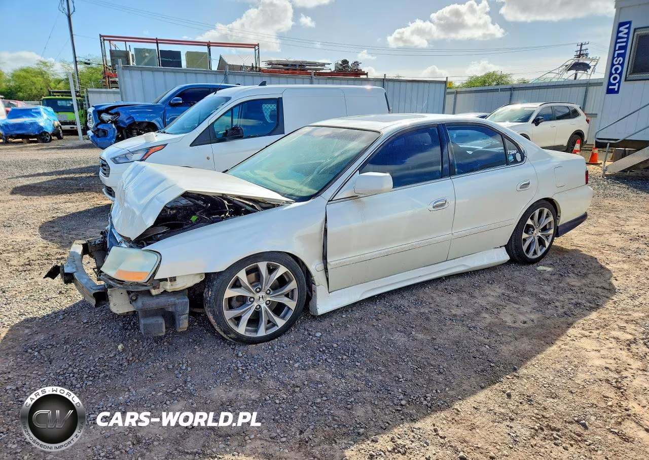 2003 Acura 3.2Tl VIN:19UUA56603A043051 - 1