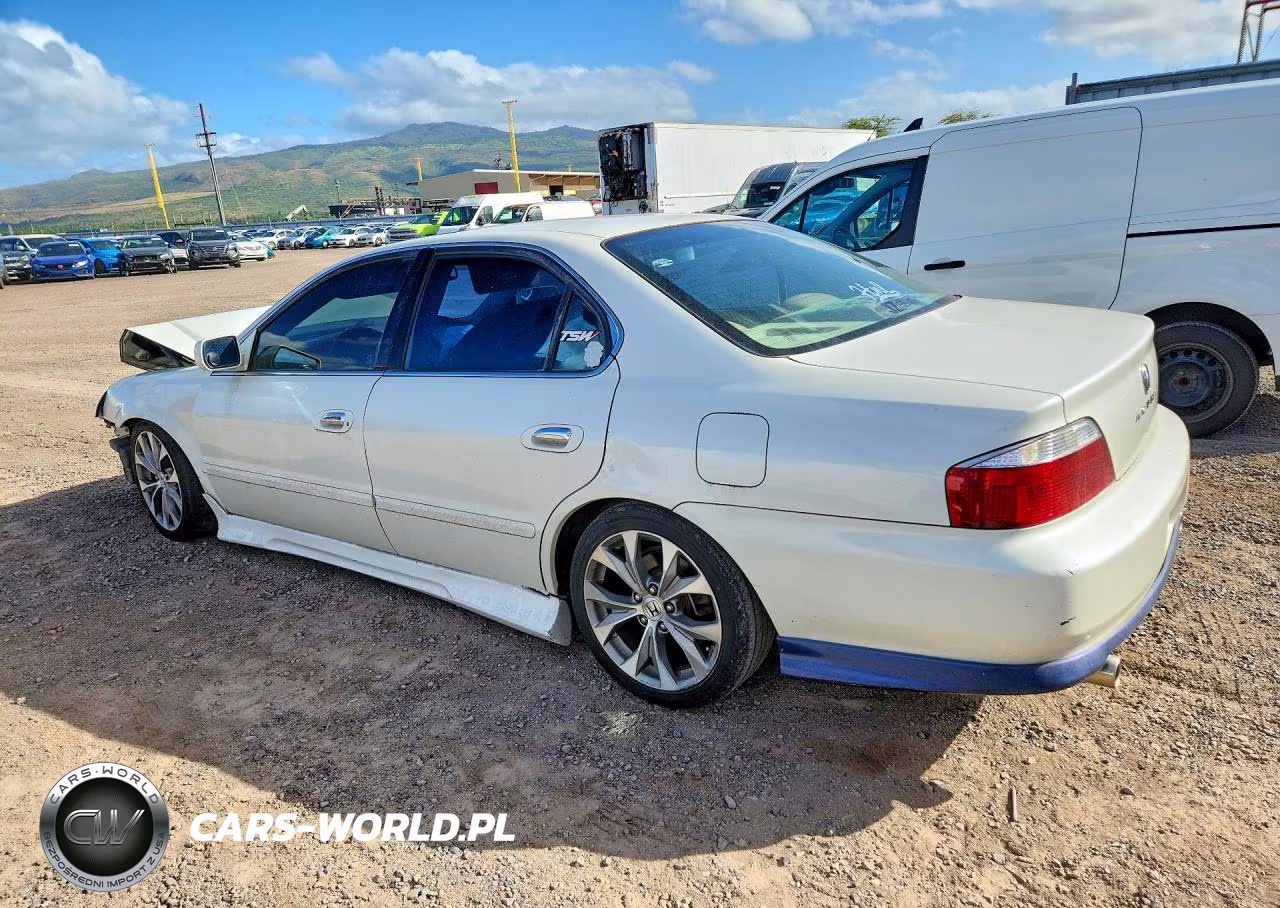 2003 Acura 3.2Tl VIN:19UUA56603A043051 - 2