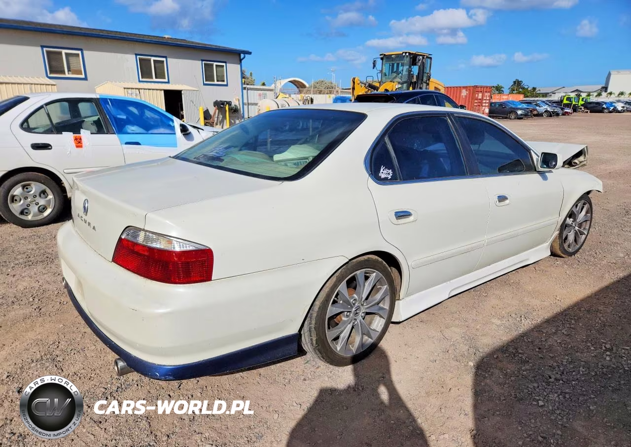 2003 Acura 3.2Tl VIN:19UUA56603A043051 - 3