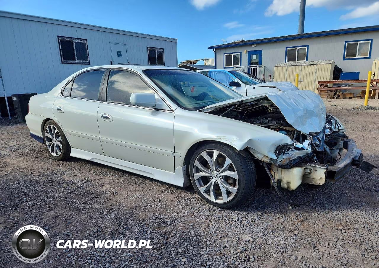 2003 Acura 3.2Tl VIN:19UUA56603A043051 - 4