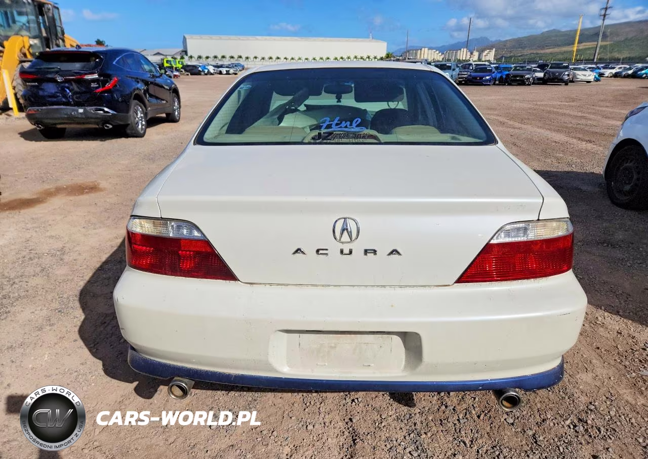 2003 Acura 3.2Tl VIN:19UUA56603A043051 - 6