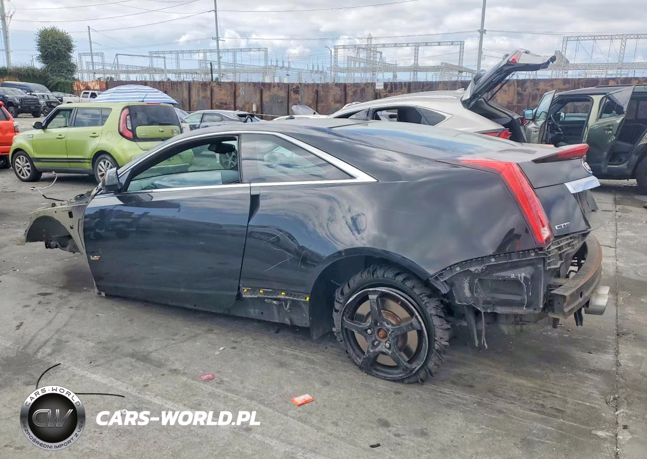2015 Cadillac Cts-V VIN:1G6DV1EP9F0100415 - 2