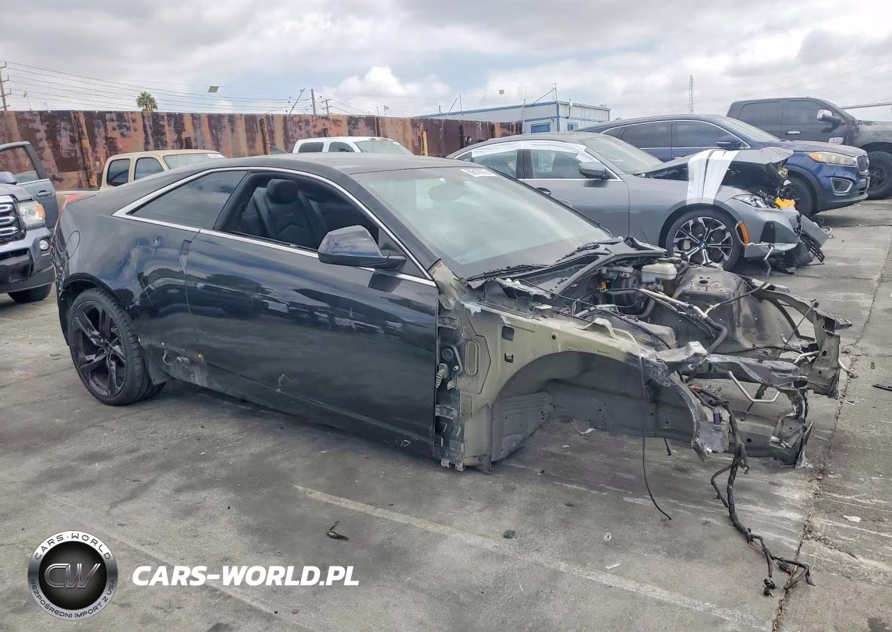 2015 Cadillac Cts-V VIN:1G6DV1EP9F0100415 - 4